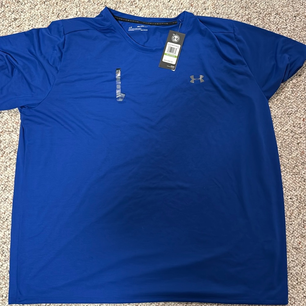 Lot of NWT 5XL Under Armour short sleeve shirts